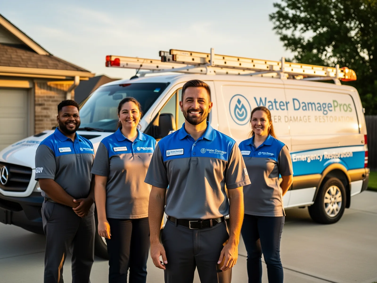Water Damage Restoration company in Gouldbusk, TX